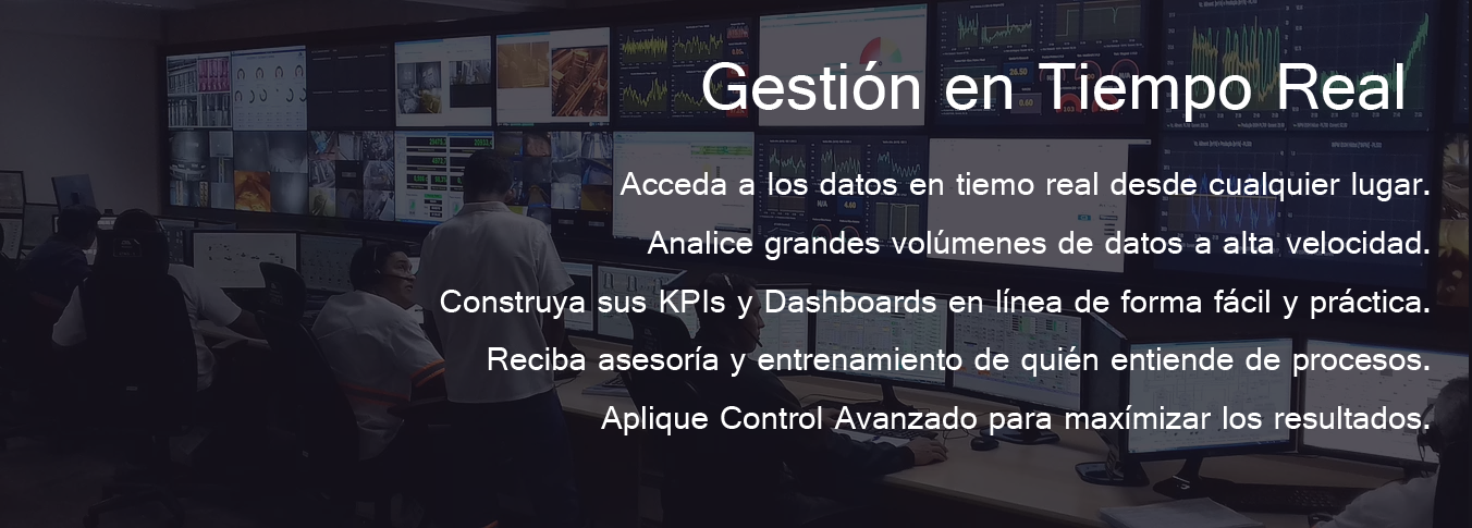 Gestión en Tiempo Real Gestion en Tiempo Real SEITA