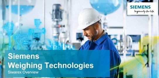 Tecnología para pesaje SIWAREX Tecnología para pesaje SIWAREX